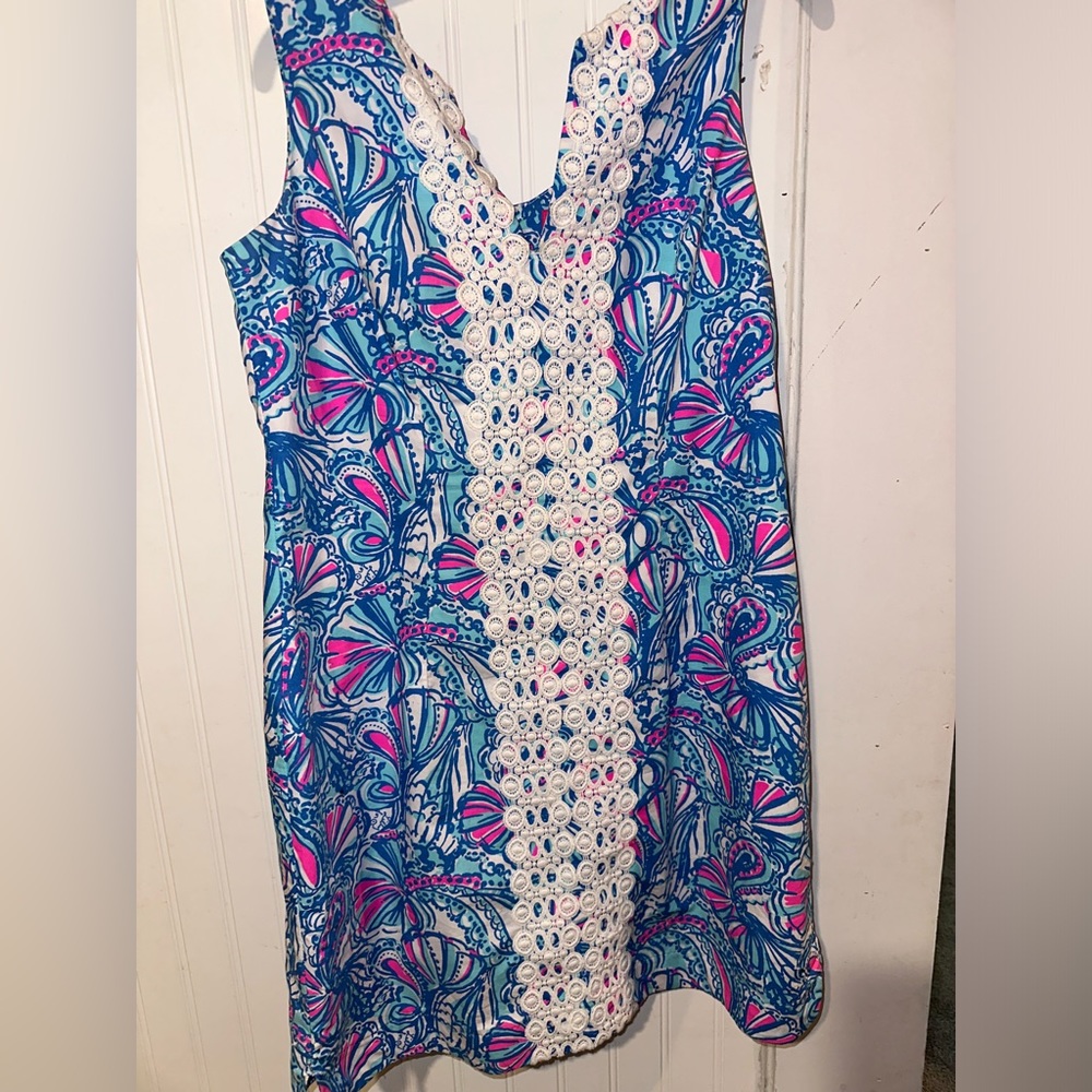 Size 10 lily Pulitzer for target dress